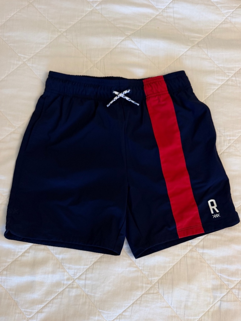 Rhône boys size 12 swim trunks